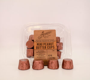 Asher 6 Lb Mini Peanut Butter Cups Bulk